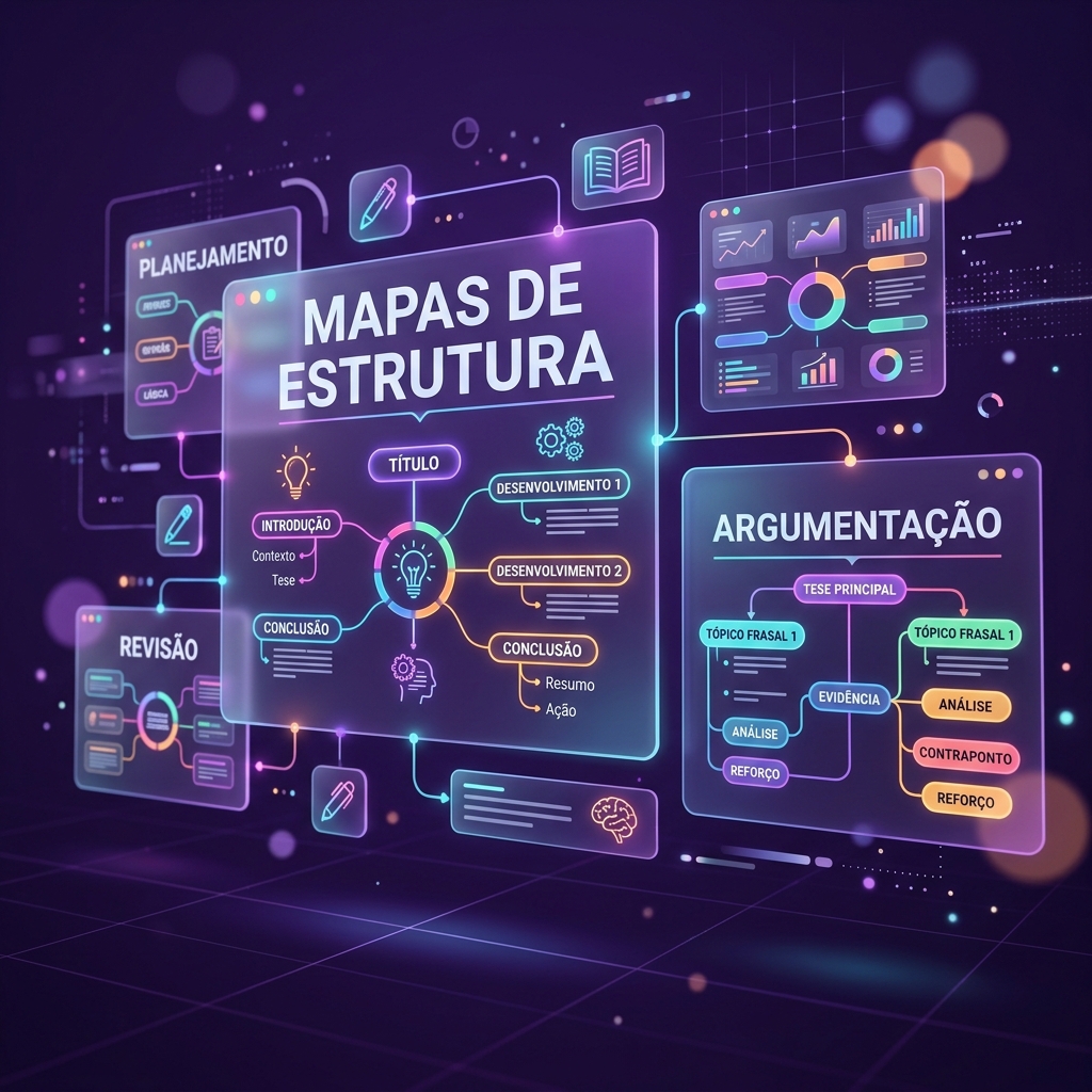 Mapas mentais e de argumentação